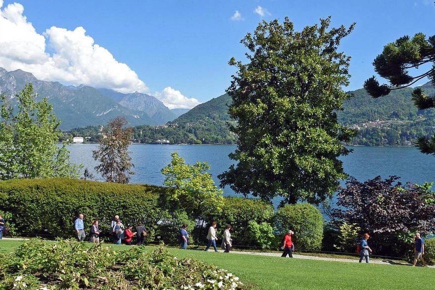 Il giardino di Villa Carlotta. Un magia di primavera