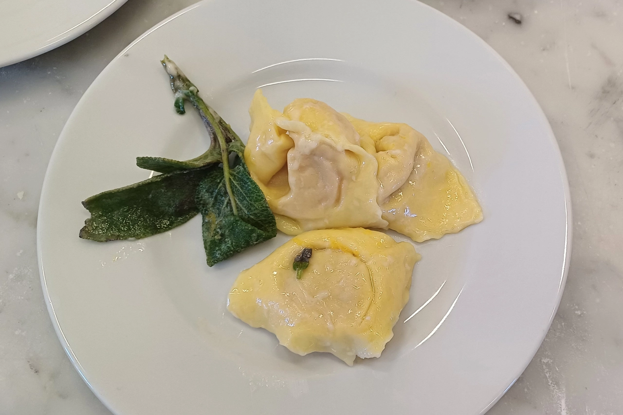 I cappellacci di zucca