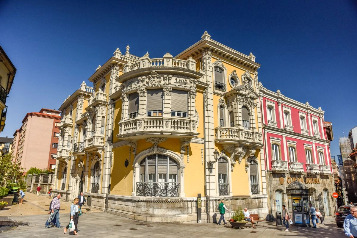 Asturie .Avilés, Conservatorio