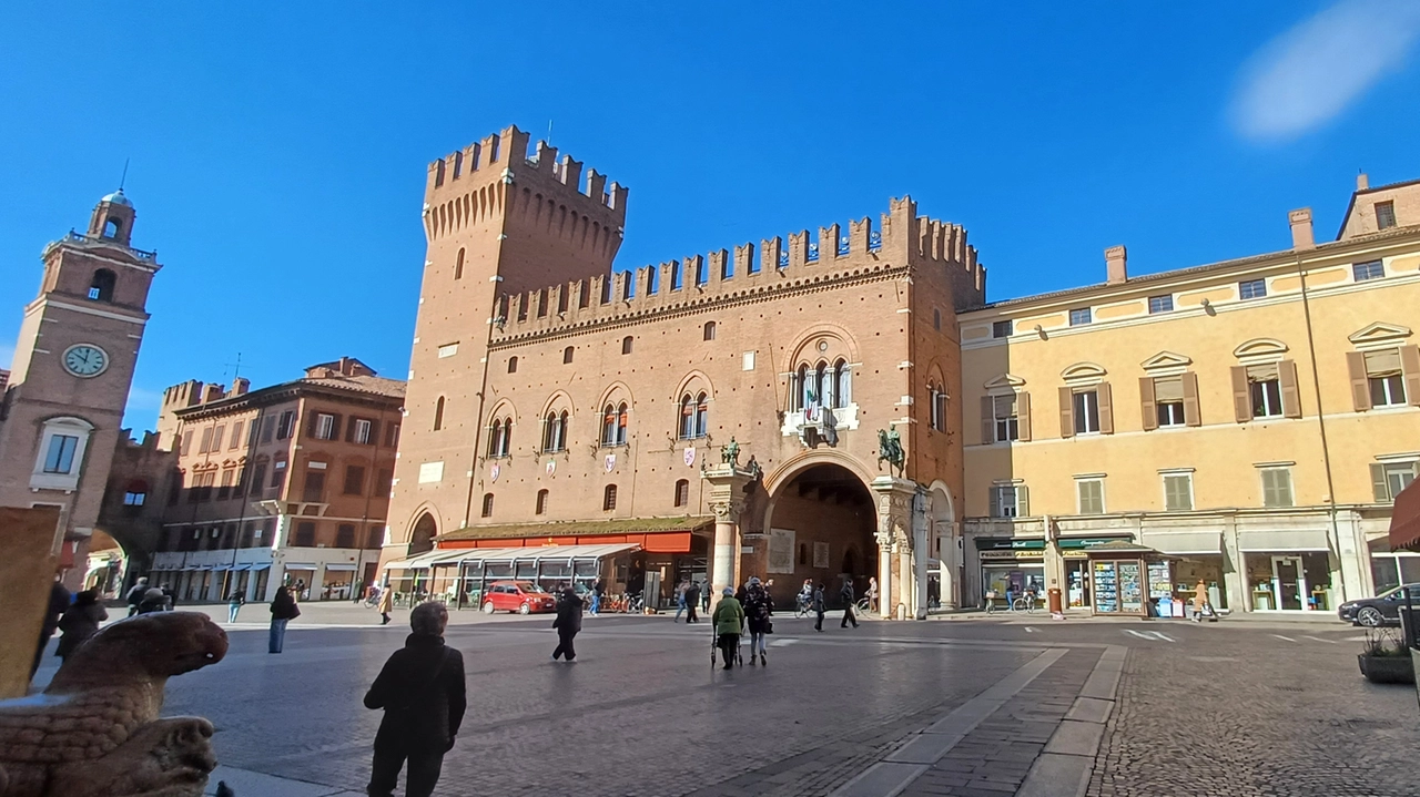 Il centro storico di Ferrara Il centro storico di Ferrara