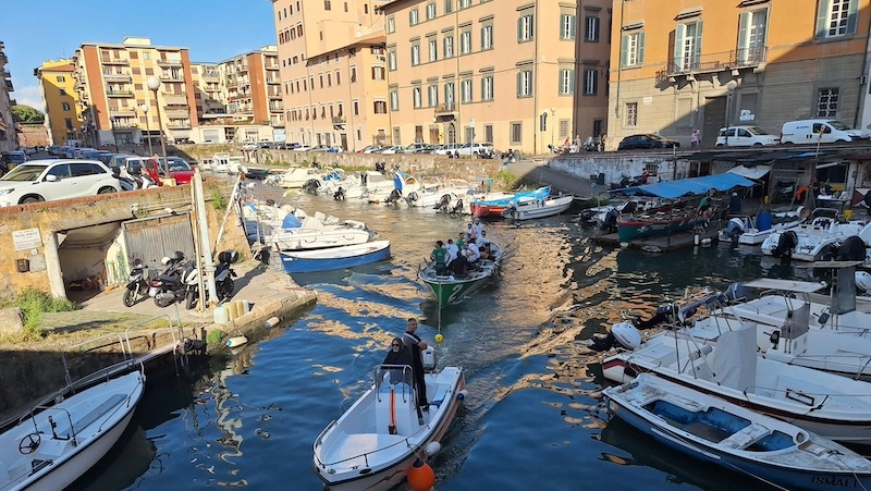 Livorno, spirito libero e irriverente nato sull’acqua e per l’acqua