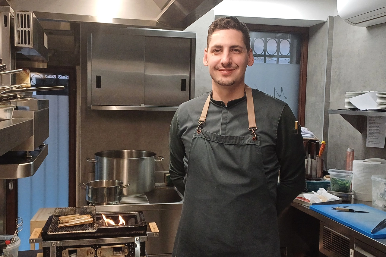 Lo chef Vasyj Pereviznyk